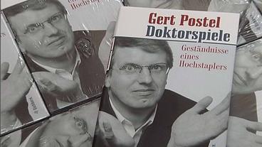 Buchcover von Gert Postels "Doktorspiele"