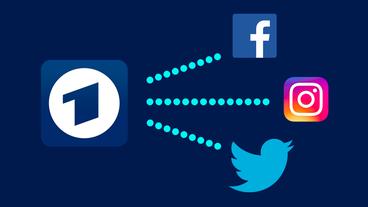 Bildquelle: DasErste.de Das Erste bei Facebook, Twitter und Google+