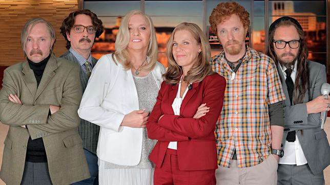 Bild: WDR/Beba Franziska Lindhorst Das TalkGespräch: das Team