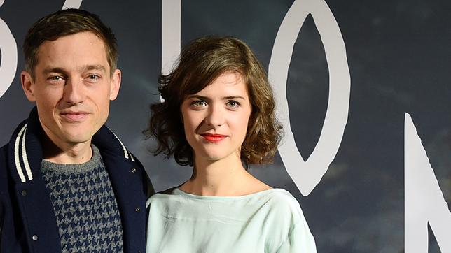 Bild: dpa Die Hauptdarsteller von "Babylon Berlin"