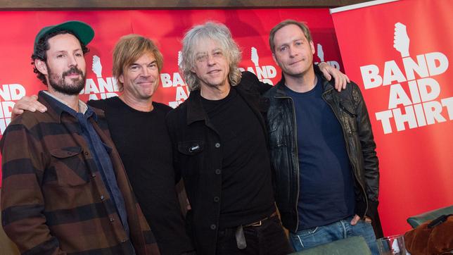 Max Herre, Campino, Bob Geldof und Thees Uhlmann