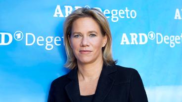 Bild: SWR/Monika Maier; Degeto Degeto-Geschäftsführer Christine Strobl und Gerhard Schneider