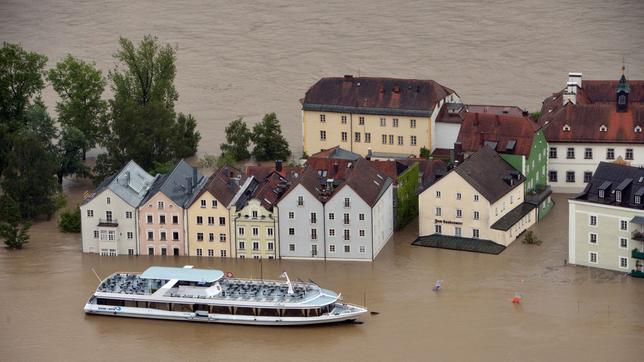 Hochwasser in Passau