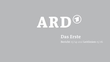 Bild: ARD ARD-Leitlinien 2015/2016