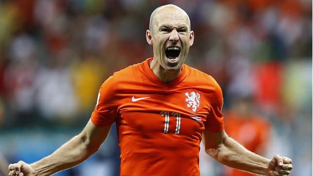 Bild: dpa Arjen Robben
