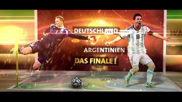Bild: Das Erste Im letzten, wichtigsten Spiel der WM geht es für Deutschland gegen den zweimaligen Weltmeister Argentinien.