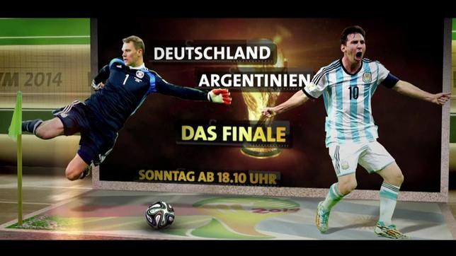 Teaserbild Deutschland Argentinien