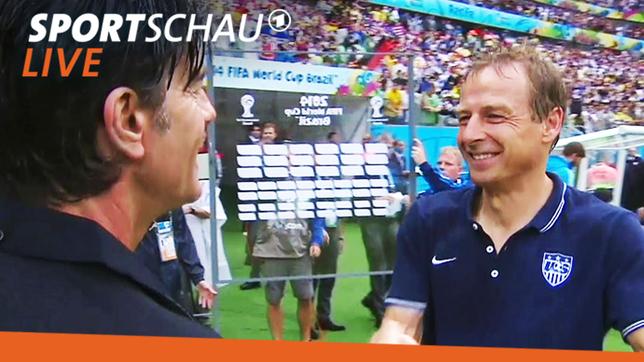 Bild: dpa Jogi Löw trifft mit dem DFB-Team auf Jürgen Klinsmann und die US-Boys
