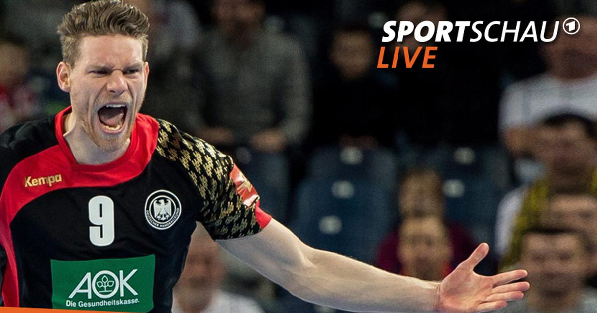 HandballEM Hauptrunde live Sportschau live ARD Das