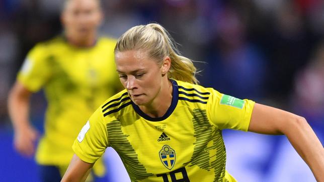 FIFA Frauen-WM 2019: Fridolina Rolfö aus Schweden