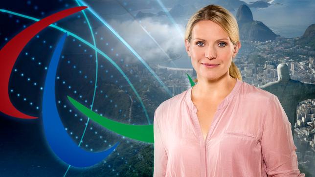 Bild: NDR/Morris Mac Matzen Juliane Möcklinghoff moderiert die Paralympics 2016 im Ersten