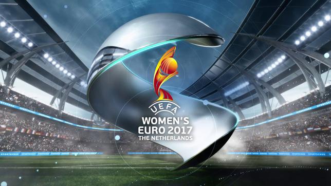 Logo zur UEFA-Frauen-EM im Ersten 
