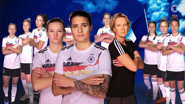 Die DFB-Frauen vor der WM in Frankreich