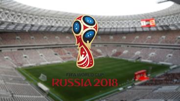 Grafik mit WM-Logo 2018