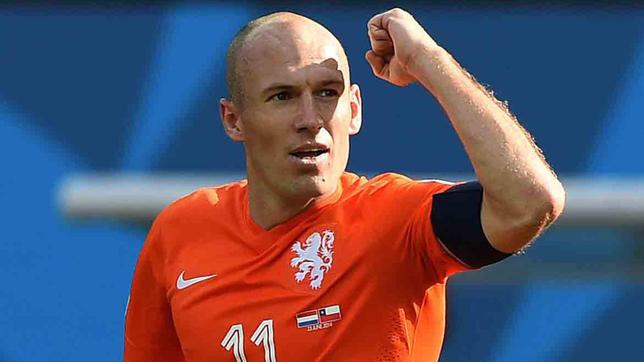 Arjen Robben, Niederlande