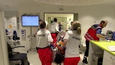 Bild: MITTELDEUTSCHER RUNDFUNK Notaufnahme
