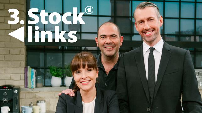 Bild: ARD/BR Logo von "3. Stock links"