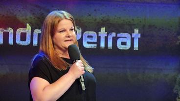 Bild: rbb/Thomas Ernst Bühne frei für junge und frische Gesichter der deutschen Comedy-Szene! - Sandra Petrat