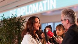 Preview von "Die Diplomatin": Natalia Wörner im Interview