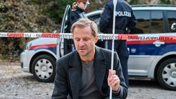 Alexander Haller (Philipp Hochmair) untersucht den Tatort des zweiten Mordes.