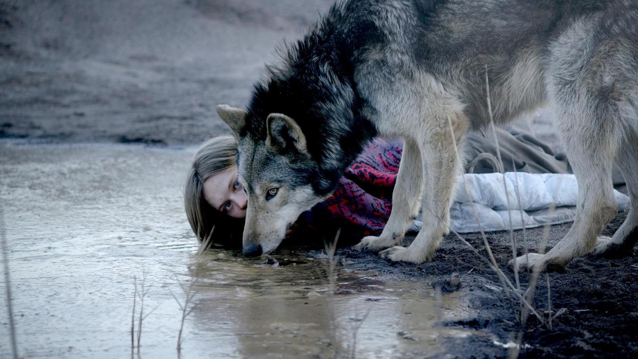 Ania (Lilith Stangenberg) begegnet in einem angrenzenden Waldstück einem Wolf - und plötzlich erscheint ein anderes Leben möglich.