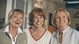 Dana (Gaby Dohm, Mitte), Maria (Ruth Maria Kubitschek, re.) und Julie (Gila von Weitershausen) gründen eine Frauen-WG.