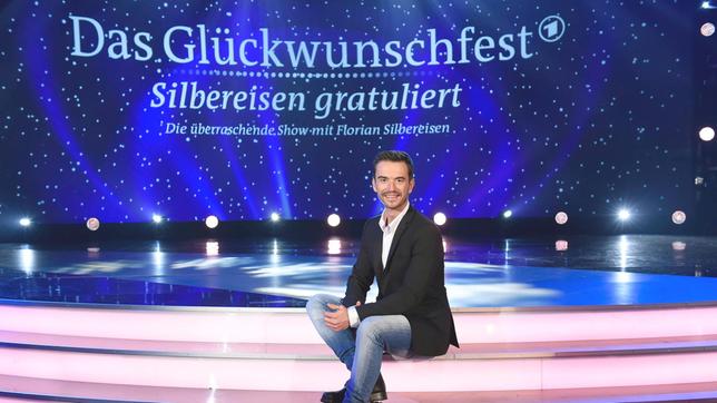 Bild: ARD/Jürgens TV/Dominik Beckmann Das Glückwunschfest - Silbereisen gratuliert: Showmaster Florian Silbereisen.
