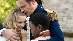 Der gütige Captain Oldknow (Hugh Bonneville) stellt seiner geliebten, blinden Tochter Susan (Eliza Bennett) den entflohenen Sklavenjungen Jacob (Kwayedza Kureya) als Spielgefährten zur Seite.