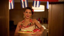 Esperanza (Isabelle Redfern), die temperamentvolle Braut aus Kuba.