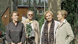 Hans Sommer (Günther Maria Halmer), Maria (Ruth Maria Kubitschek, 2.v.re.), Julie (Gila von Weitershausen, re.) und Dana (Gaby Dohm).