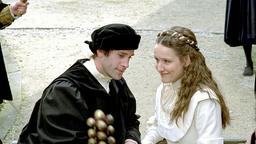 Martin Luther (Joseph Fiennes) mit seiner Frau Katharina von Bora (Claire Cox).