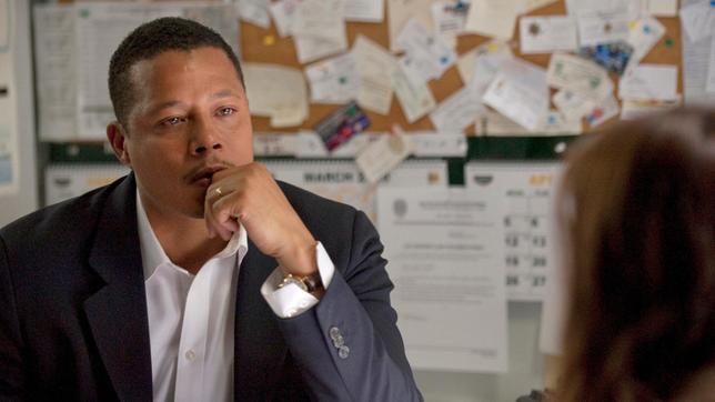 Bild: ARD Degeto/Square One Seine Kinder sind nicht von ihm! Hollis Lucetti (Terrence Howard) erfährt eine niederschmetternde Wahrheit.
