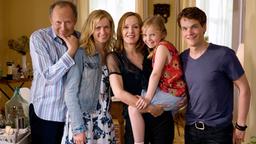 Familie Teuffel (v.l.): Steffen, Lisa, Beate, Sophie und Kai