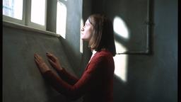 Sophie Scholl am Fenster