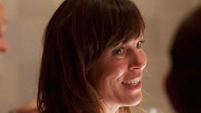 Anneke Kim Sarnau in "Wellness für Paare".