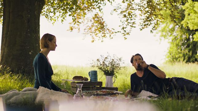 Bildquelle: WDR Fiona und Martin beim Picknick