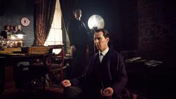 Sherlock: Sherlock Holmes (Benedict Cumberbatch) und Dr. Watson (Martin Freeman)