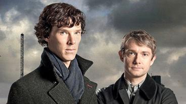 Bild: ARD Degeto/BBC/Hartswood Films Sherlock Holmes und Dr. Watson