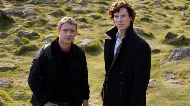 Bild: ARD Degeto/BBC/Hartwood Films 2012 Sherlock und Watson