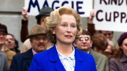Margaret Thatcher gespielt von Meryl Streep