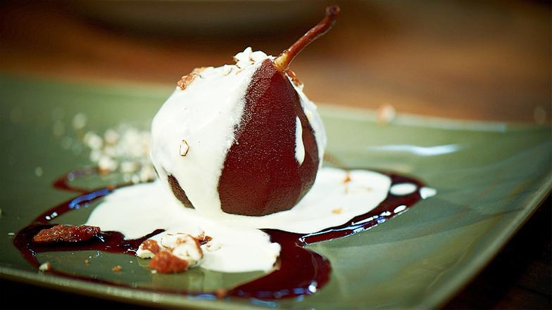 Rotweinbirnen - Rezepte Suchen