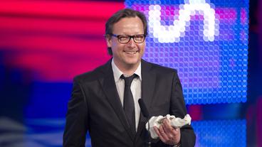 Bild: BR/Ralf Wilschewski Matthias Brandt beim Bayerischen Fernsehpreis 2012