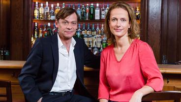 Bild: MDR/Marco Prosch Claudia Michelsen als Hauptkommissarin Doreen Brasch und Sylvester Groth als Hauptkommissar Jochen Drexler