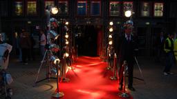 Roter Teppich vor dem Cinemaxx-Kino