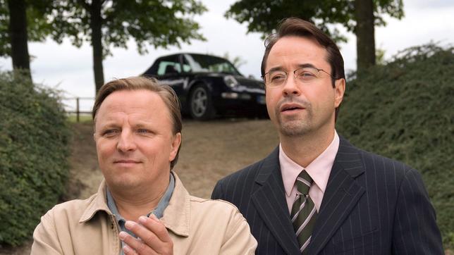 Bildquelle: WDR/Michael Böhme Frank Thiel und Professor Karl-Friedrich Boerne
