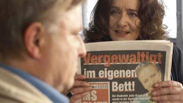 Bildquelle: WDR/Uwe Stratmann Thiel und Wilhelmine Klemm
