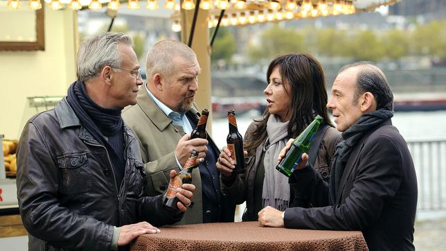 Bildquelle: ARD/ Willi Weber Ballauf, Keppler, Saalfeld und Schenk