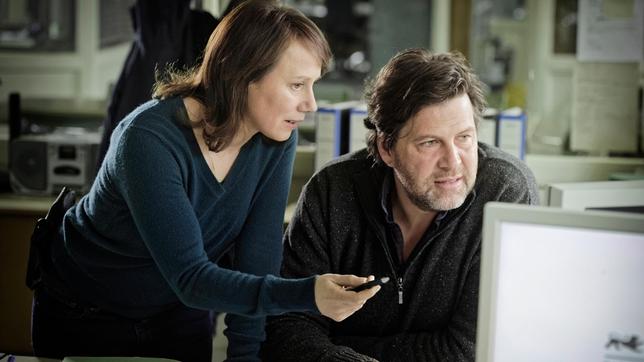 Bild: SWR Franziska Tobler (Eva Löbau) und Friedemann Berg (Hans-Jochen Wagner) müssen ihre sehr unterschiedlichen Haltungen zu ihrem aktuellen Fall überprüfen.