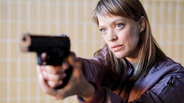 Bildquelle: SWR/ Ziegler Film TATORT: Hauptkommissarin Ellen Berlinger (Heike Makatsch) bei ihrem ersten Einsatz in Freiburg.