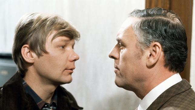 Bildquelle: hr/ Kurt Bethke Jürgen Fischer und Kommissar Konrad